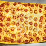 One Topping Stuffed Pan Pizza