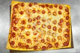 One Topping Stuffed Pan Pizza