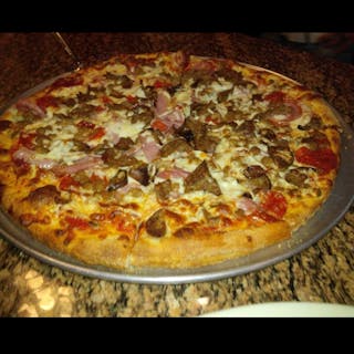 Meat Lover's Pizza