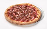 The Heavyweight: Meat Pizza