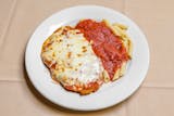 Chicken Cutlet Parmigiana
