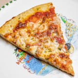 Shrimp Parmigiana Pizza