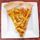 Chicken Fingers & Fries Pizza with Honey Mustard