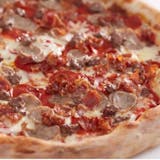 Meat Lover's Thin Crust Pizza