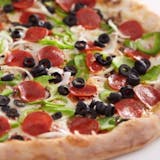Sal’s Special Thin Crust Pizza