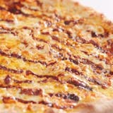 Buff-A-Que Thin Crust Pizza