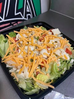 Mediterranean Feta Cheese Salad