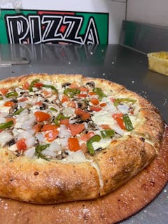 Veggie Pizza Slice