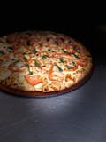Plum Tomato, Mozzarella & Romano Pizza Slice