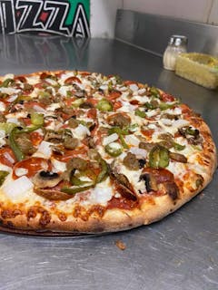 Southwest Pizza Slice