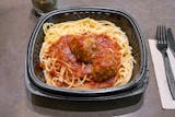 Spaghetti with Meatballs