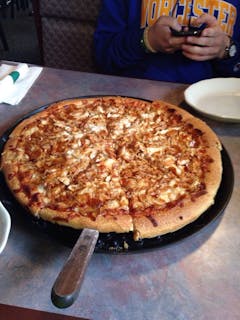 Buffalo Chicken Pizza