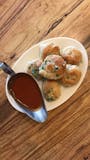 Garlic Knots with Tomato Sauce