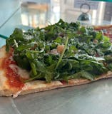 Margherita Arugula Pizza