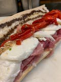 #13 Prosciutto, Fresh Mozzarella, Roasted Peppers Sub