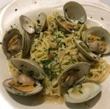 Pasta with Clam Sauce