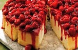 Strawberry New York Cheese Cake