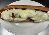 Veal Parmigiana Sub