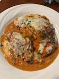 Chicken Parm with Vodka Sauce