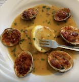 Baked Clams Casino