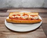 Meatball Parm Hot Sub