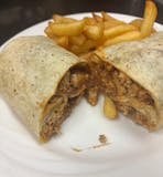 BBQ Chicken Wrap