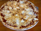 Meat Sauce Pizza with Ricotta