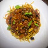 Pasta with Puttanesca