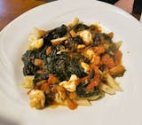 Penne Shrimp & Spinach