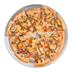 Zesty Veggie Pizza with Ranch Sauce