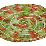 Round BLT Pizza