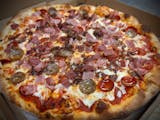 Meatza Pizza