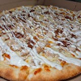 Chicken, Bacon, Ranch Pizza