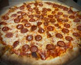 Large One Topping Pizza & Sin-a-dots  Friday Special