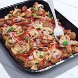 Create Your Own Crustless - Keto Friendly Pizza (Baking Required)