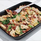 Chicken Bacon Artichoke - Keto Friendly Pizza