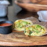 Veggie Burrito Breakfast