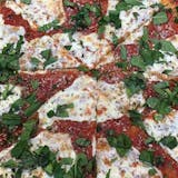 New York Style Thin Crust Whole Wheat Pizza