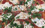 New York Style Thin Crust Whole Wheat Pizza