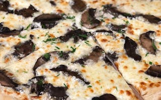 White Pizza