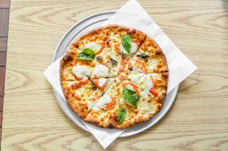 White Margarita Pizza
