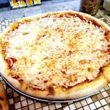 Cheese Neopolion Round Thin Crust Pizza