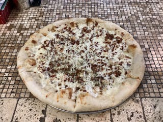 Chicken, Bacon, Ranch Neopolion Round Thin Crust Pizza