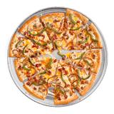 Zesty Veggie Pizza