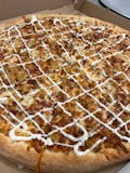 Chicken Bacon Ranch Pizza