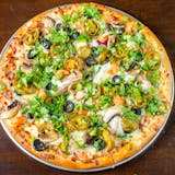 6) Ahmedabadi Veggie Pizza