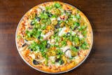 6) Ahmedabadi Veggie Pizza