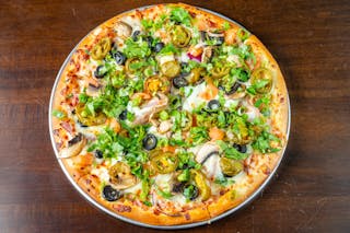 6) Ahmedabadi Veggie Pizza