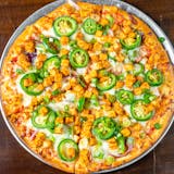 16) Hyderabadi Paneer Pizza