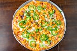 16) Hyderabadi Paneer Pizza